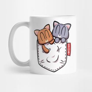 Mila & Niko in your pocket Mug